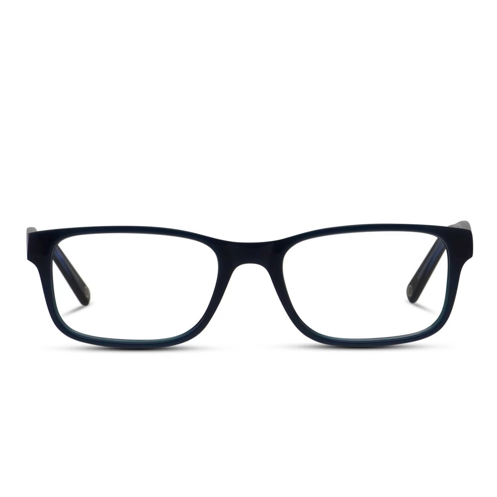 MUSE 35-001234 BLACK BLUE EYEGLASSES SUNGLASSES FRAMES 53-18-145
